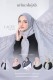 HIJAB ETHICA VOAL MOTIF LACEY SQUARE