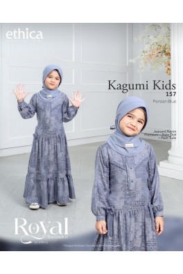 KAGUMI KIDS 157 PERSIAN BLUE