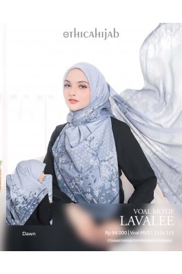 ETHICA HIJAB VOAL MOTIF LAVALEE